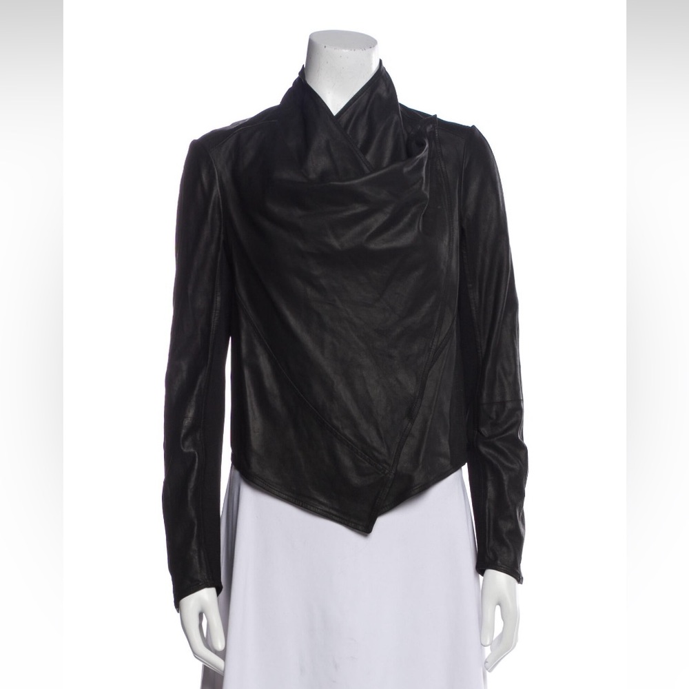 Lamarque leather jacket